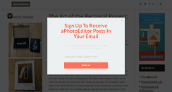 Desktop Screenshot of aphotoeditor.com